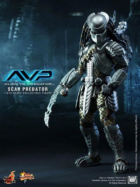 Hot Toys新作推出MMS190 異形戰場Scar Predator
