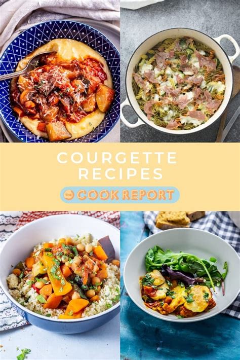 Courgette Recipes & How to Cook Courgettes • The Cook Report