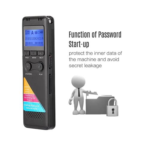 Professional Digital Voice Recorder Audio Recorder - ido.lk