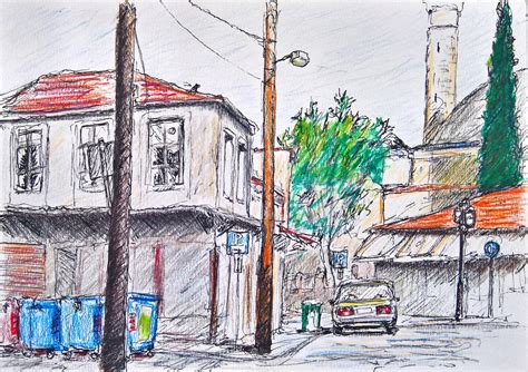 Old Komotini on Behance