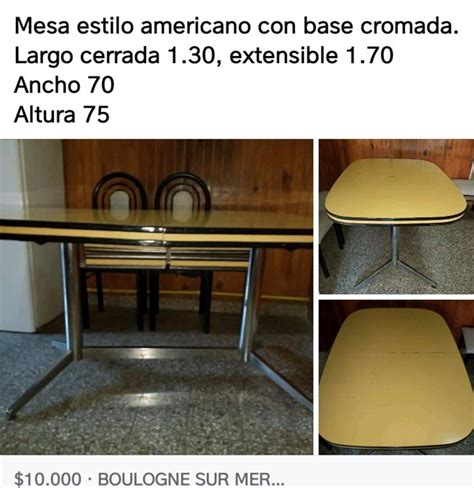 Mesa Extensible Formica Compraventanet