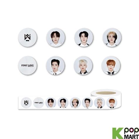 WEi - [FIRST LOVE] ROLL STICKER | KPOPMART.COM