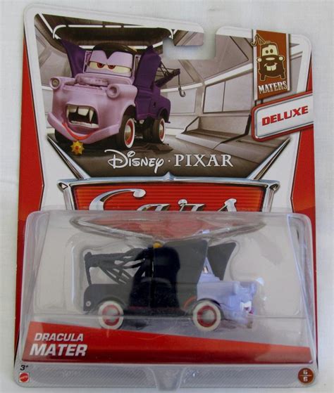 Disney Pixar Cars Cars Maters Deluxe Dracula Mater 1894383928