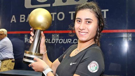 El Sherbini Takes World Squash Title As Gawad Triumphs In Front Of