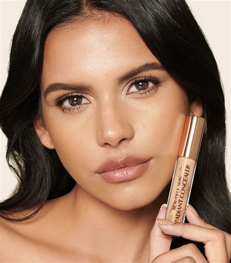 Charlotte Tilbury Nude Beautiful Skin Radiant Concealer Harrods UK