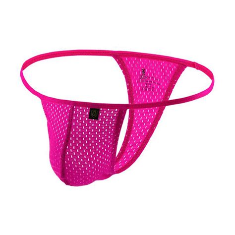 Men Mesh See Through Pouch Panties G String Briefs Underwear T Back Thong Bikini EBay