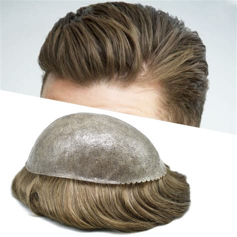amazoncom lovin hair toupee  men hair replcement system mens