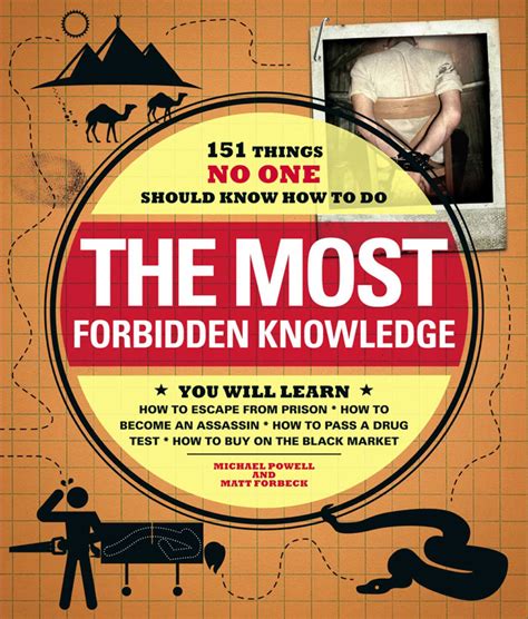 The Most Forbidden Knowledge eBook by Michael Powell, Matt Forbeck ...