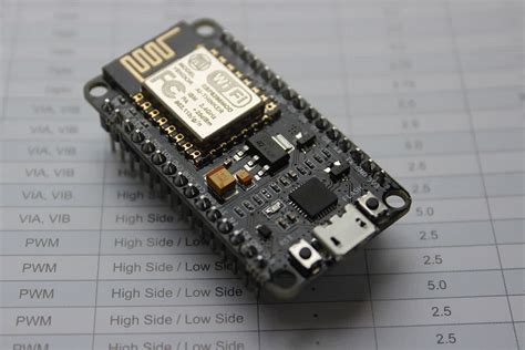 Découvrir Nodemcu Sur Esp8266 Et Esp12