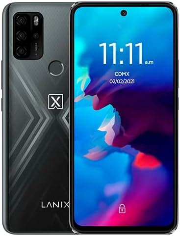 Lanix 10288 Smartphone Alpha 5V 6 6 HD 64GB 4GB Nano Dual Sim Camara