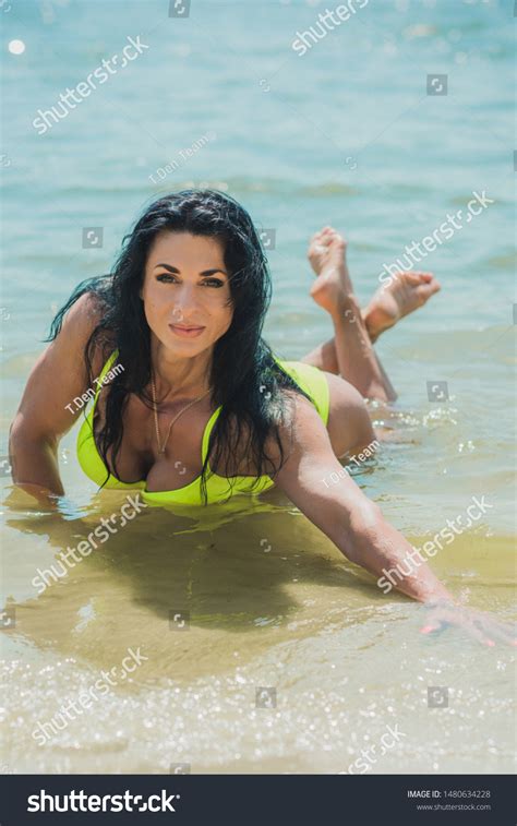Sexy Mature Woman Bikini Stock Photos Images Photography Shutterstock