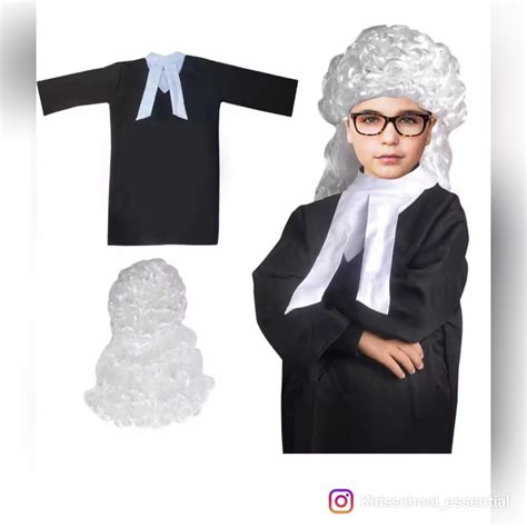 Lawyer Costume for Kids - Kids School Essentials