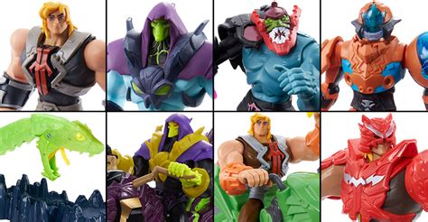 He Man And The Masters Of The Universe Large Scale Basic Action Figures