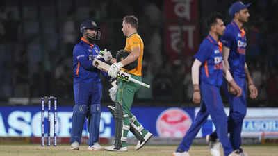 India Vs South Africa 1st T20I Highlights David Miller Rassie Van