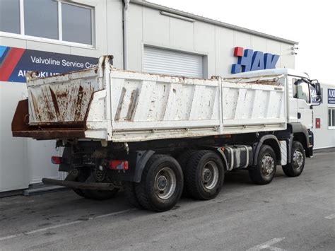 MAN TGA 35 400 K 8X4 Meiller kipa 4 osovine Ručni 1 vl 2008 g