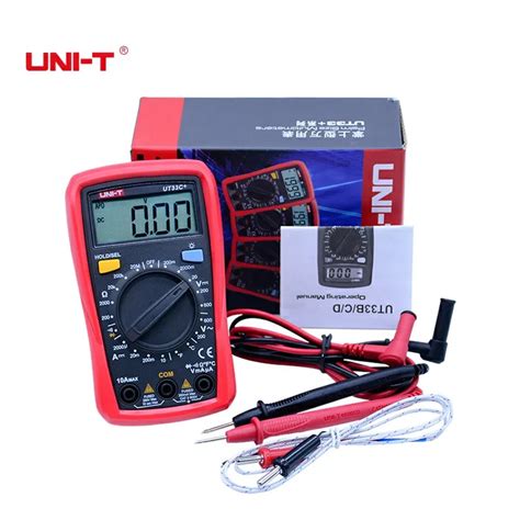 Aliexpress Buy New Arrival Uni T Ut C Digital Multimeter Lcd