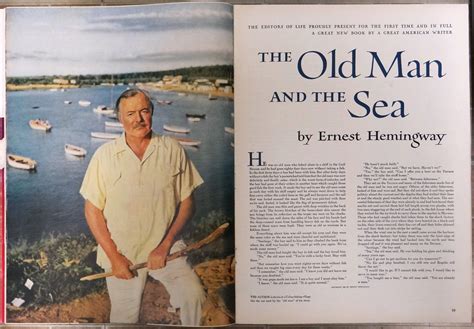 Ernest Hemingway The Old Man And The Sea Text