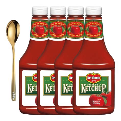 Amazon Del Monte Tomato Ketchup Oz Classic Ketchup Bottle