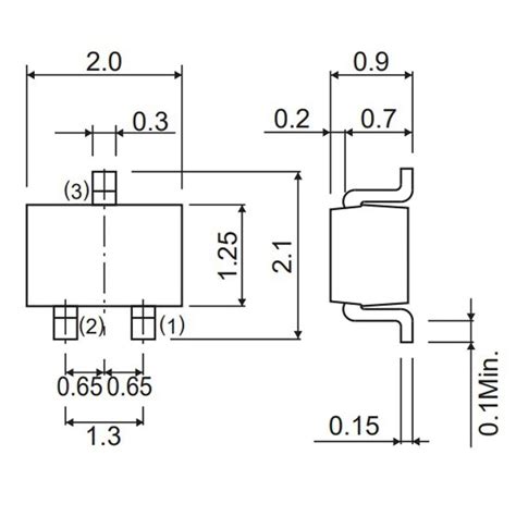 BC817-25,215 Datasheet Pinout Application Note Nexperia, 49% OFF