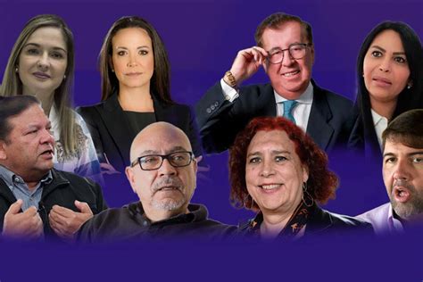 Estos Son Los 10 Candidatos Que Se Miden En Primarias Del 22Oct