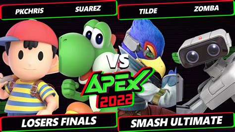 Apex 2022 Losers Finals PkChris Suarez Vs Tilde Zomba SSBU