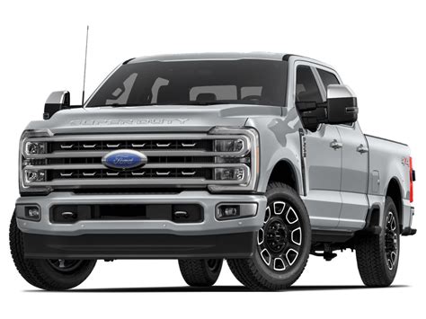 New White 2024 Ford Super Duty F 250 Srw Platinum 4wd Crew Cab 6 75 Box For Sale At Platinum