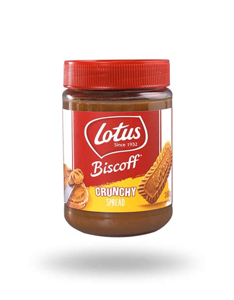 Lotus Biscoff Crunchy Spread 380g 360 Bakers Outlet