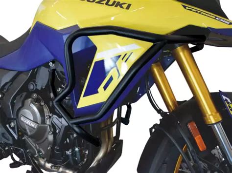 STURZBÜGEL SCHUTZBÜGEL HEED Crash bars for Suzuki V Strom 800 DE