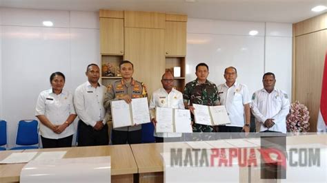 Pj Walikota Sorong Harap Penerimaan Casis Polri Tahun