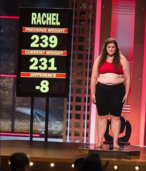 Biggest Loser Winner Rachel