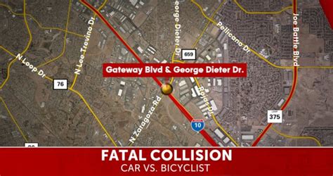 El Paso Police Identify Bicyclist Killed In Deadly Overnight Hit And