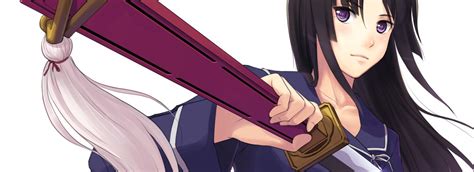 X Resolution Yomi Ga Rei Zero Girl Brunette X Resolution Wallpaper Wallpapers Den