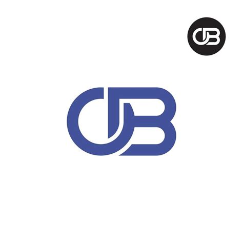 Letter OB Monogram Logo Design 25752925 Vector Art At Vecteezy