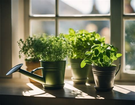 Indoor Herb Gardening for Beginners: Tips and Tricks - Gardening Flow