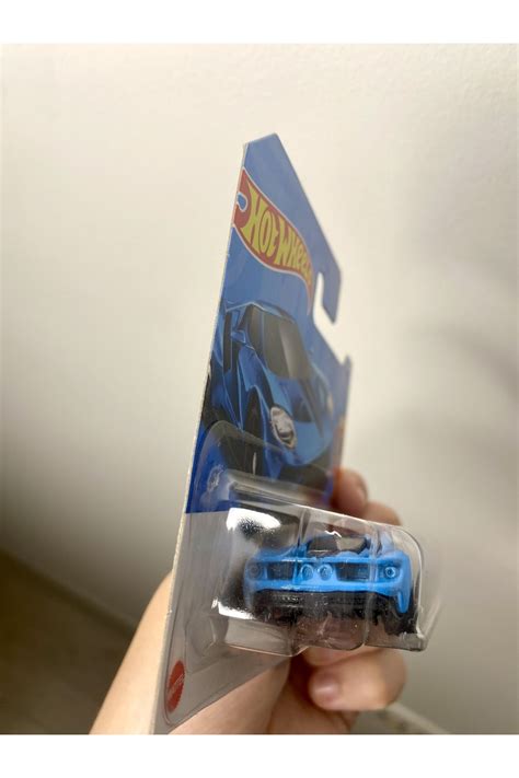 HOT WHEELS Hotwheels 17 Ford Gt Mavi Oyuncak Araba Mini Araba Koleksiyon Araba 1 64 Ölçek