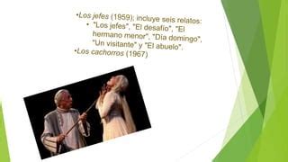 Vida Y Obras De Mario Vargas Llosa Nifla Ppt