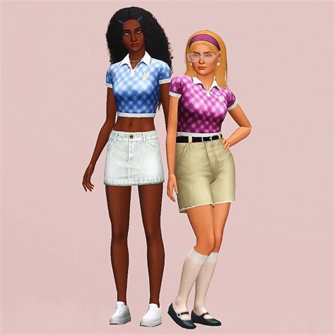 Polaesims Trillyke Daisy Cropped Top Conversion