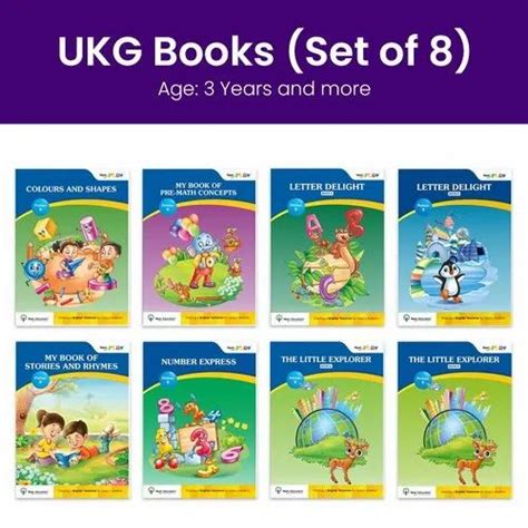 Lotus Complete Set For Ukg Reading Practice Books