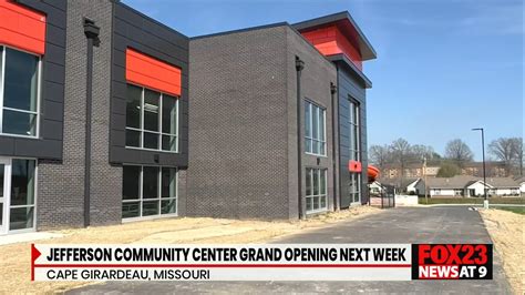 Jefferson Community Center to celebrate grand opening - KBSI Fox 23 ...