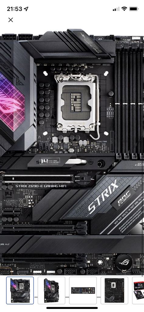 LGA 1700 Motherboard support?!?!? : r/ASUS