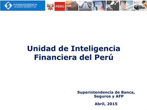 Pdf Unidad De Inteligencia Financiera Del Perú Dokumen Tips