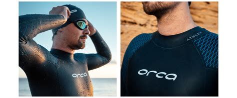 Orca Athlex Flex / Мужской гидрокостюм для триатлона и открытой воды ...