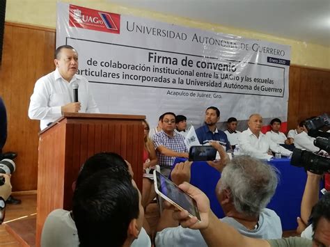 Rector De La Uagro Pide Más Espacios Educativos Para Adolescentes