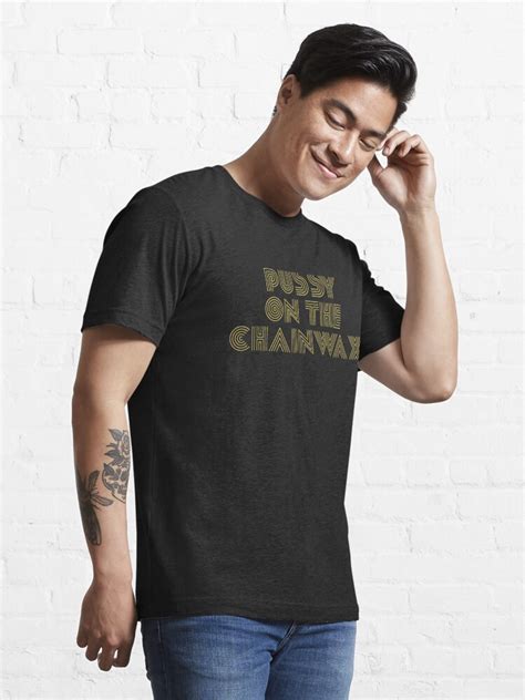 Pussy On The Chainwax Mc Mom Key Peele T Shirt For Sale By Fandemonium Redbubble Key