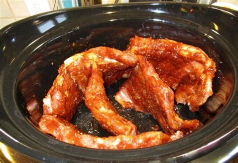 how long to cook spareribs in crockpot