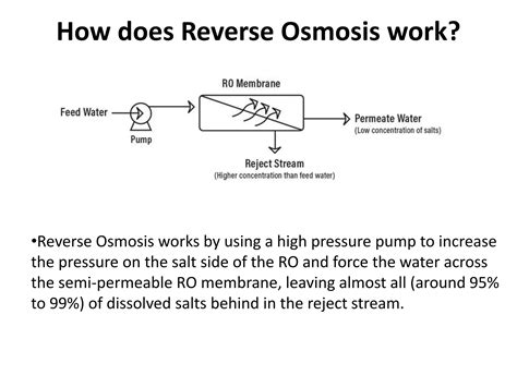 Reverse Osmosis Ppt