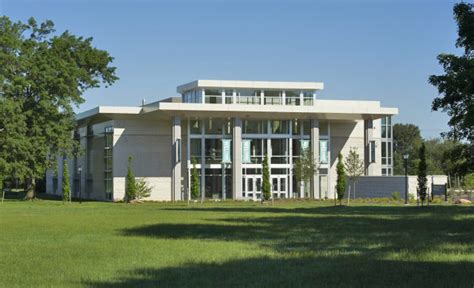 Delaware Valley College Life Sciences Building Reuther Bowen