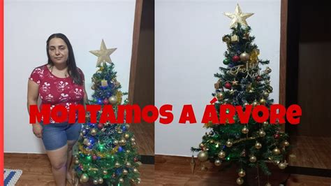 Montamos Nossa Rvore De Natal Leidiane Silva Youtube