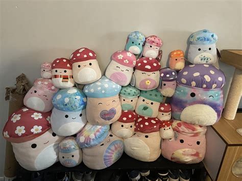 Mushroom Squad 💞🍄🥹 Nfsnft Rsquishmallow