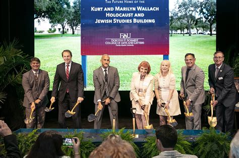 FAU Ceremoniously Breaks Ground on Future Kurt and Marilyn Wallach ...